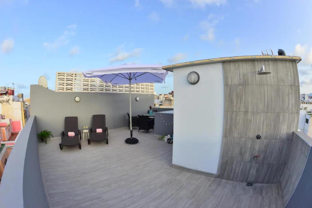 Marina Lejlighed Las Palmas de Gran Canaria Eksteriør billede