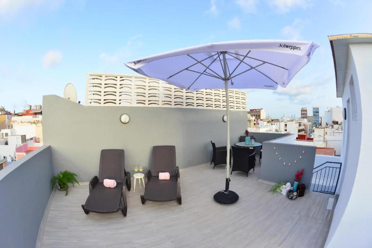 Marina Lejlighed Las Palmas de Gran Canaria Eksteriør billede
