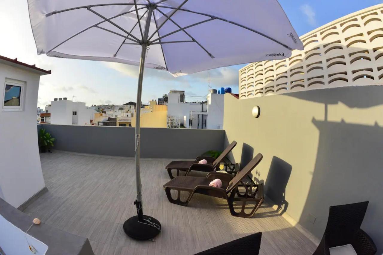 Marina Lejlighed Las Palmas de Gran Canaria Eksteriør billede