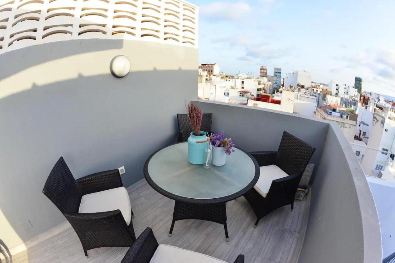 Marina Lejlighed Las Palmas de Gran Canaria Eksteriør billede