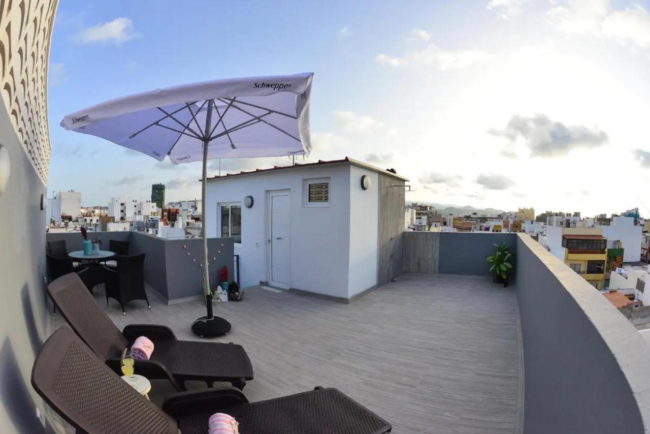 Marina Lejlighed Las Palmas de Gran Canaria Eksteriør billede